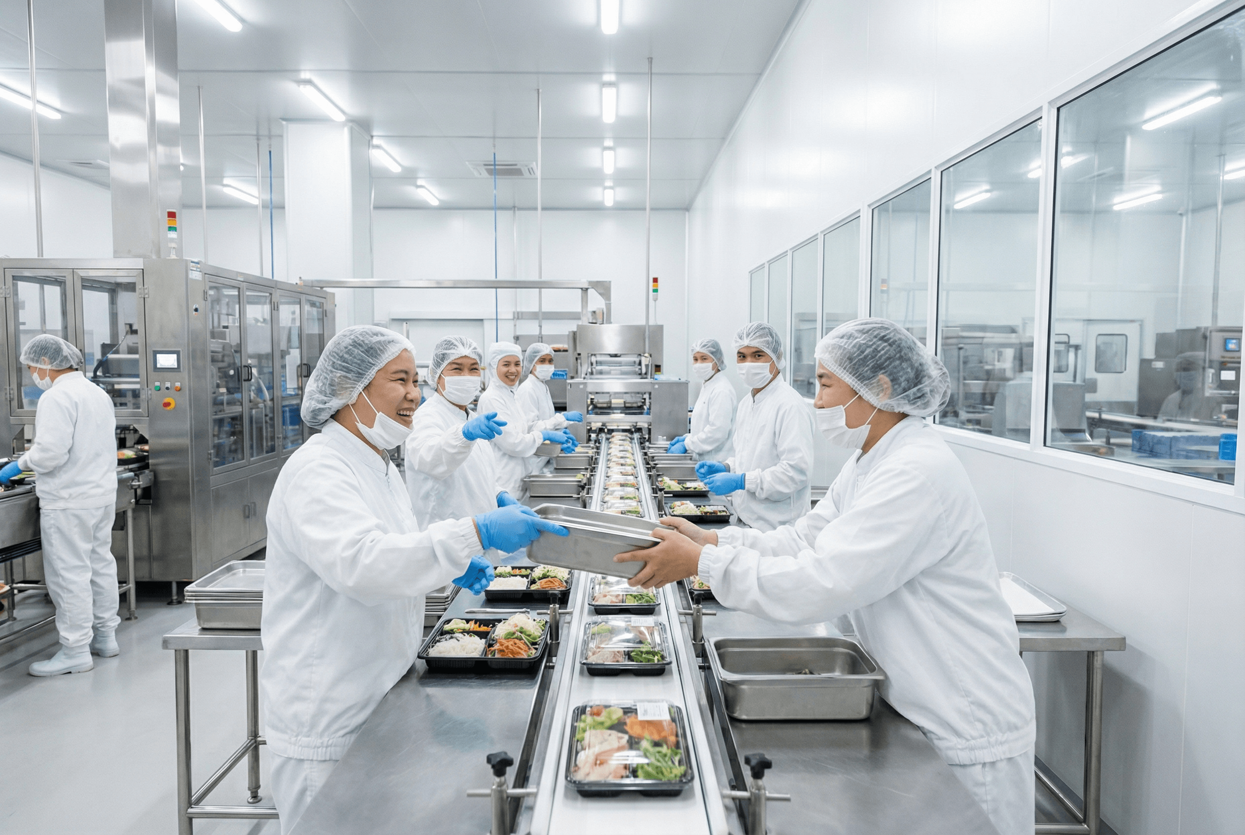 食品製造工場